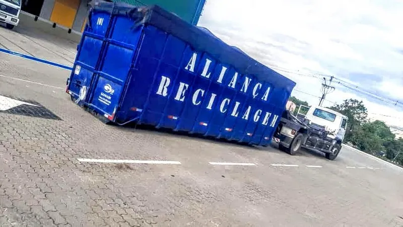 Empresa de coleta de resíduos