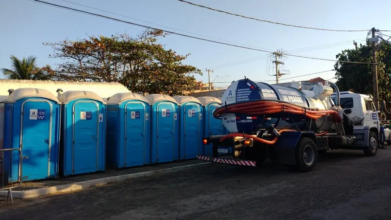 Transporte de resíduos sanitários